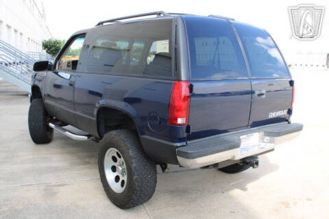 1996 Chevrolet Tahoe