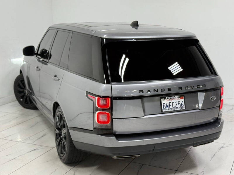 2021 Land Rover Range Rover