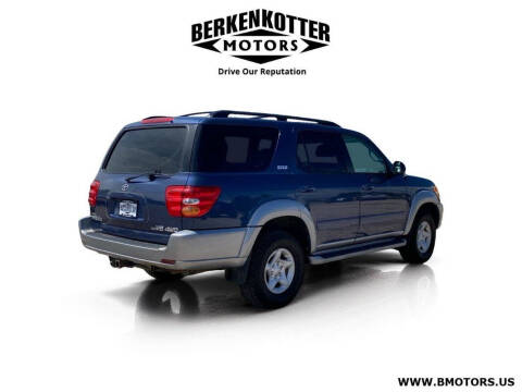 2002 Toyota Sequoia SR5