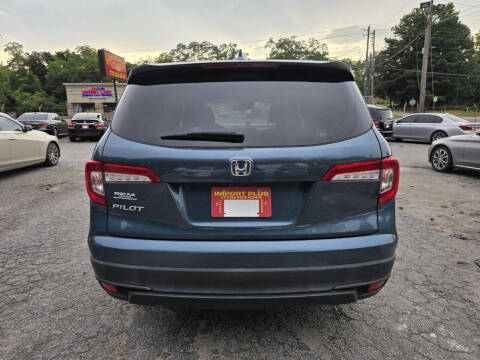 2019 Honda Pilot LX