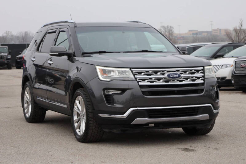 2018 Ford Explorer Limited