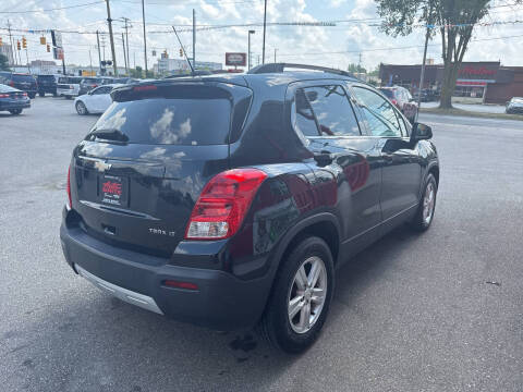 2016 Chevrolet Trax LT
