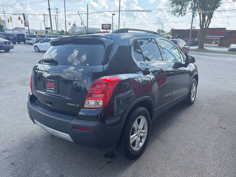 2016 Chevrolet Trax LT
