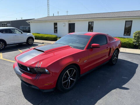 2010 Ford Mustang GT
