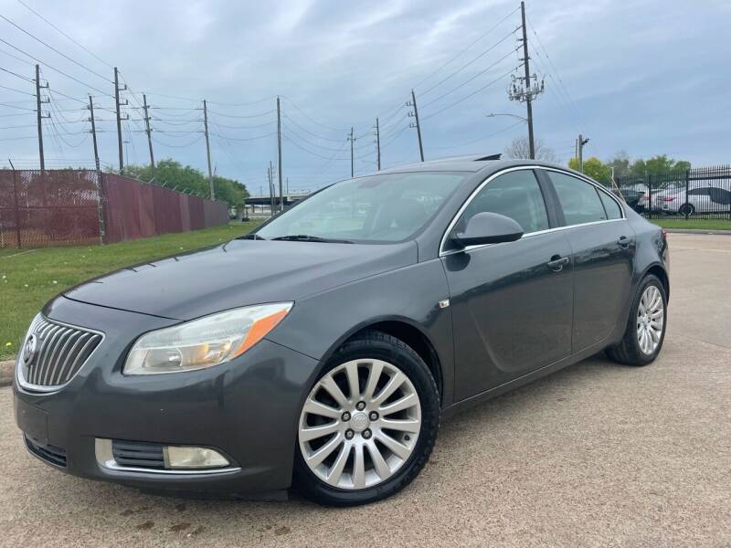 2011 Buick Regal for sale at TWIN CITY MOTORS in Houston TX