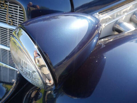 1936 Auburn Boattail Speedster