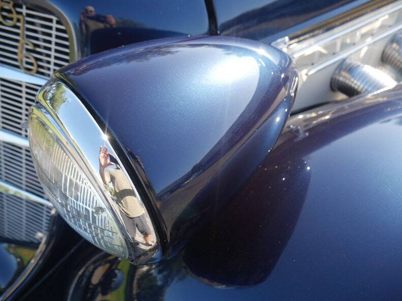 1936 Auburn Boattail Speedster