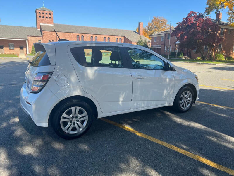 2019 Chevrolet Sonic LT Auto Fleet