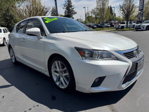2017 Lexus CT 200h