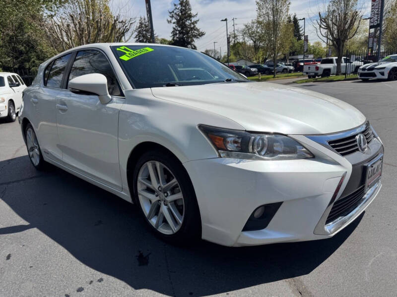 2017 Lexus CT 200h