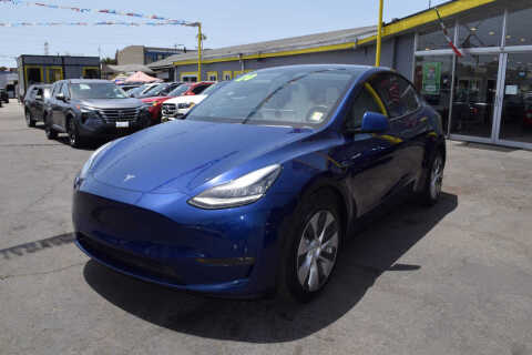 2020 Tesla Model Y Long Range