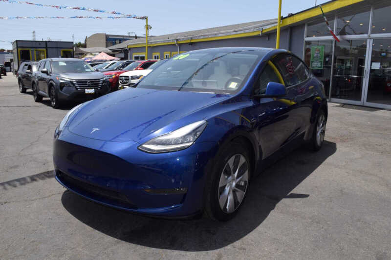 2020 Tesla Model Y Long Range