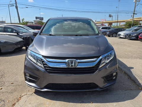 2019 Honda Odyssey EX