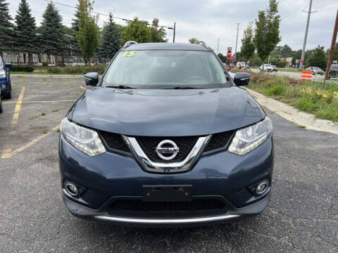 2015 Nissan Rogue for sale at MASTRO MOTORS in Farmington Hills MI