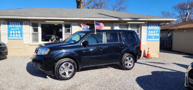 2014 Honda Pilot for sale at ESELL AUTO SALES in Cahokia, IL