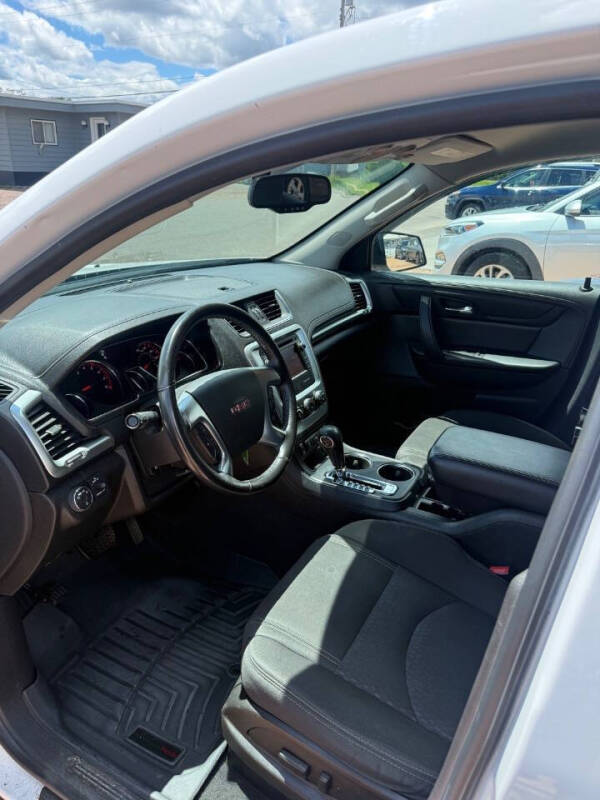 2016 GMC Acadia SLE-2