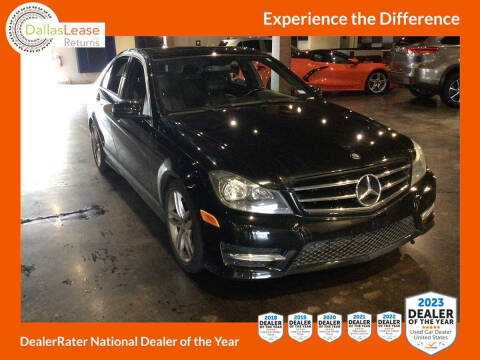 2014 Mercedes-Benz C-Class for sale at Dallas Auto Finance in Dallas TX