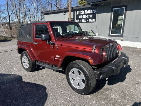 2007 Jeep Wrangler for sale at Mitch Motors in Granite Falls NC