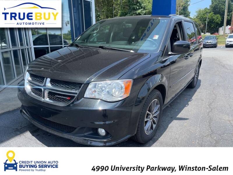 2017 Dodge Grand Caravan for sale at Credit Union Auto Buying Service in Winston Salem NC