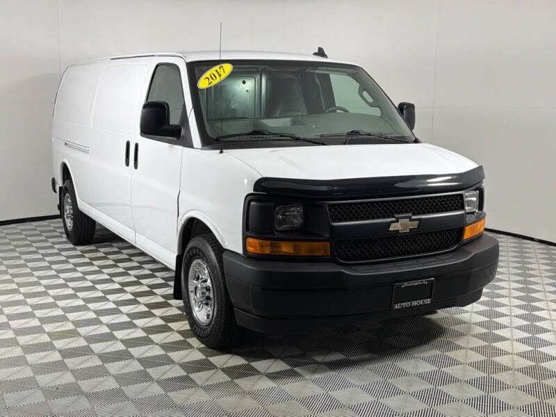 2017 Chevrolet Express 3500