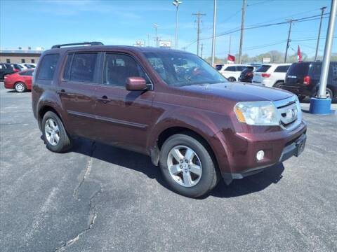 2009 Honda Pilot for sale at Credit King Auto Sales in Wichita KS