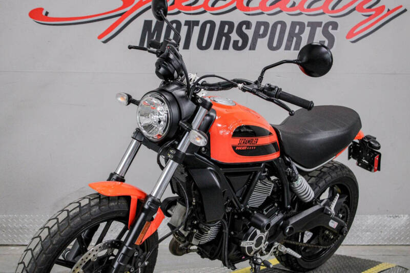 2018 Ducati Scrambler