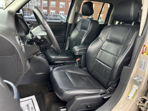 2016 Jeep Patriot High Altitude