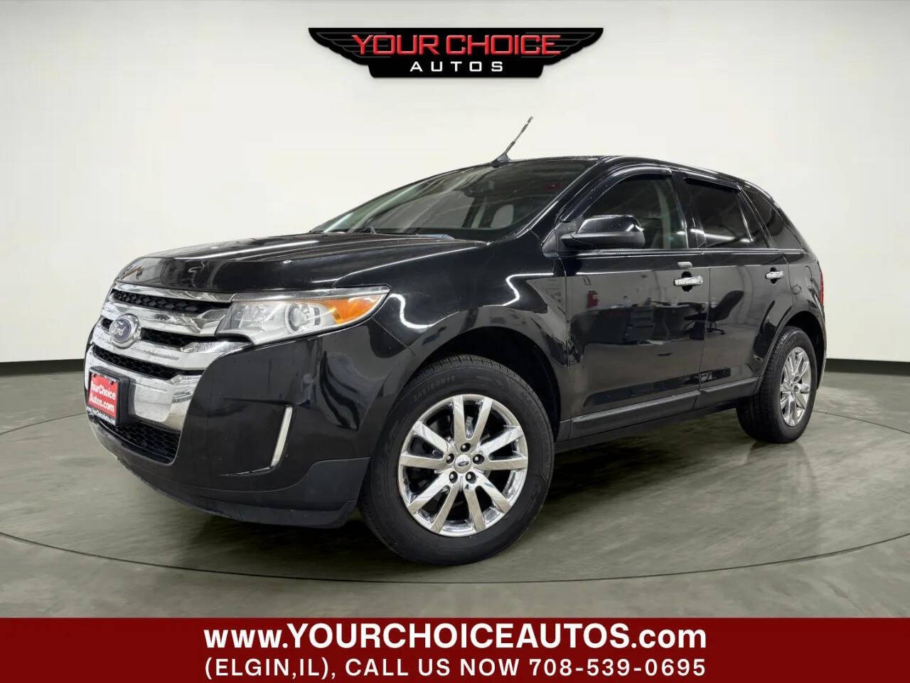 2011 Ford Edge SEL AWD 4dr Crossover's photo