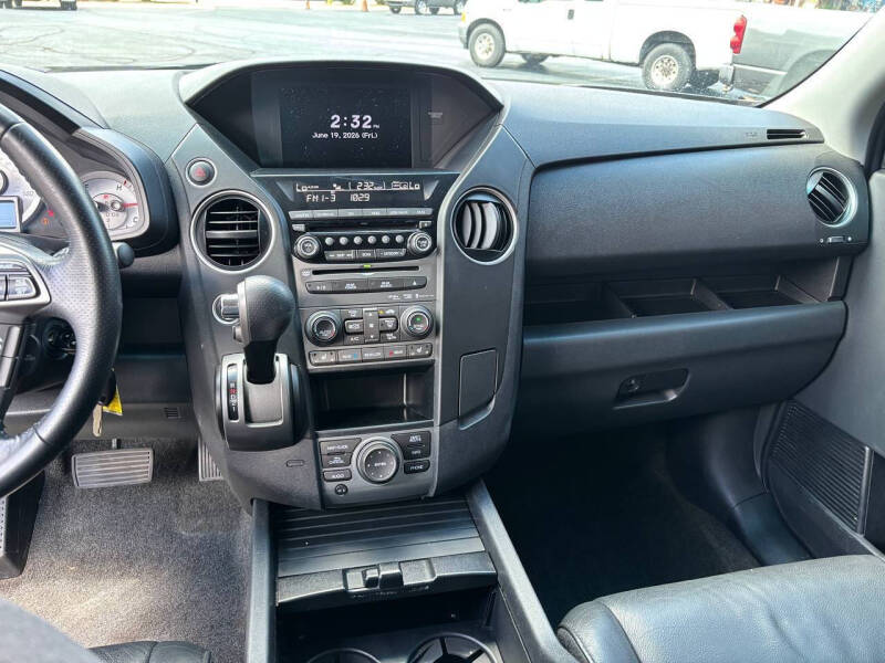 2013 Honda Pilot Touring