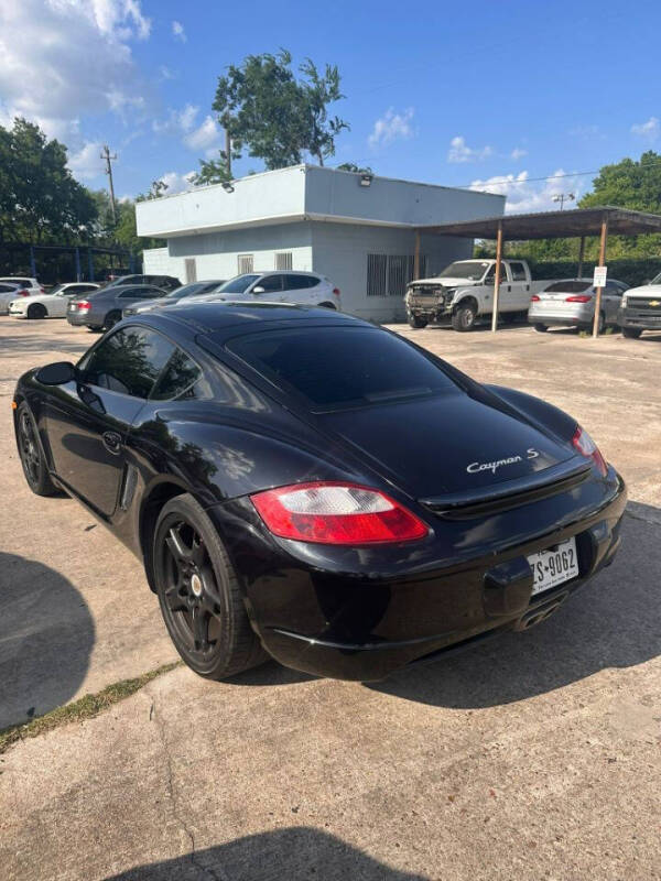 2008 Porsche Cayman S