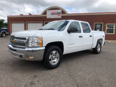 2013 Chevrolet Silverado 1500 for sale at Family Auto Finance OKC LLC in Oklahoma City OK