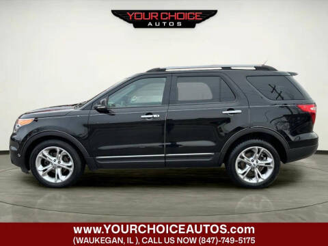 2012 Ford Explorer Limited