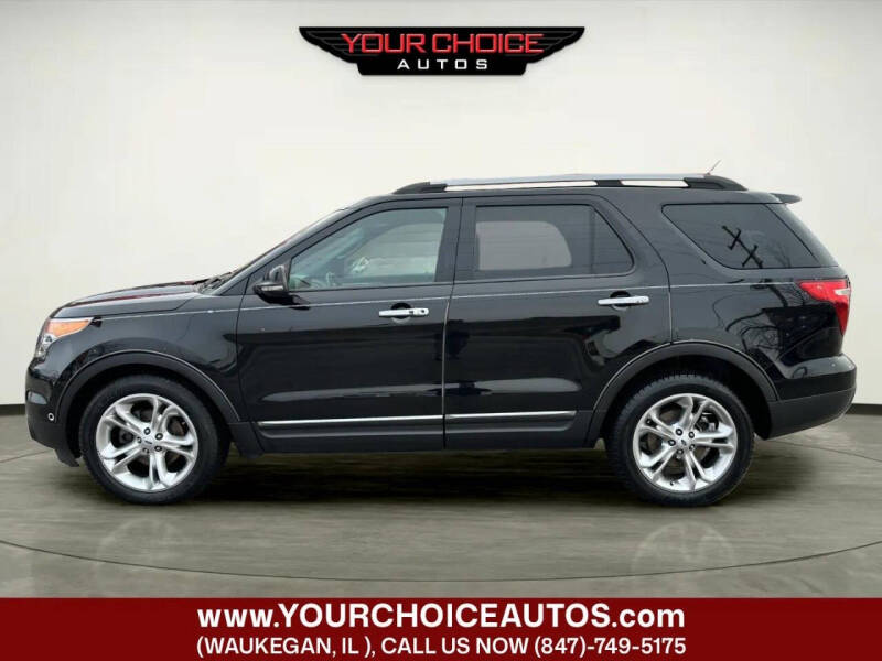 2012 Ford Explorer Limited