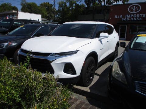 2021 Chevrolet Blazer LT