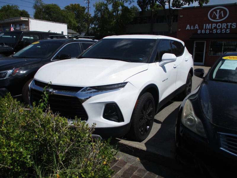 2021 Chevrolet Blazer LT