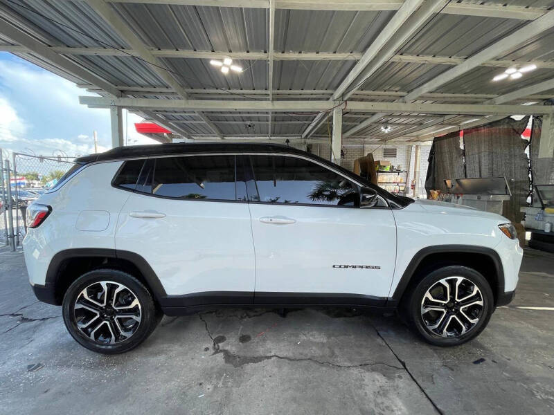 2022 Jeep Compass Limited