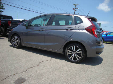 2020 Honda Fit EX