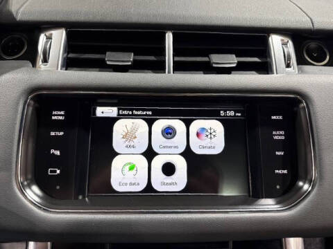 2015 Land Rover Range Rover Sport