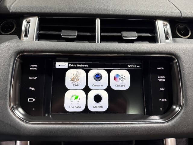 2015 Land Rover Range Rover Sport