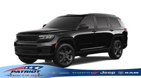2024 Jeep Grand Cherokee L for sale at PATRIOT CHRYSLER DODGE JEEP RAM in Oakland MD