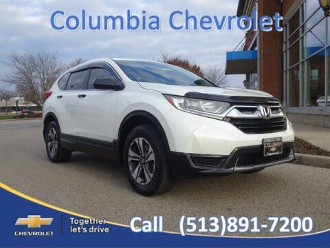 2017 Honda CR-V for sale at COLUMBIA CHEVROLET in Cincinnati OH