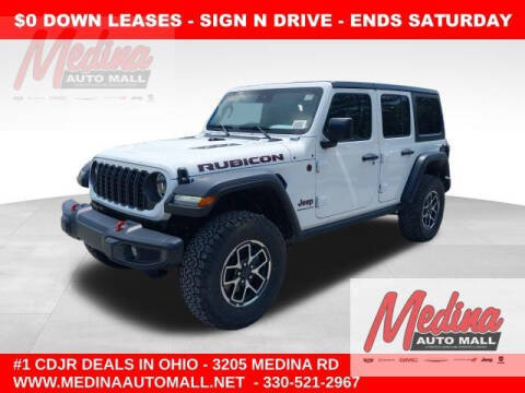 2024 Jeep Wrangler for sale at Medina Auto Mall in Medina OH