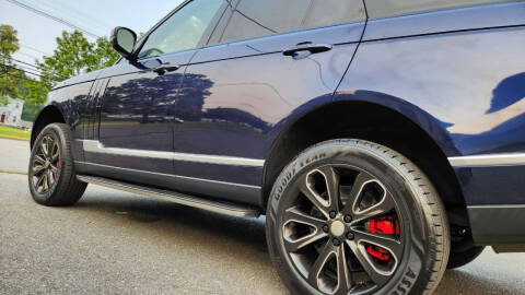 2017 Land Rover Range Rover HSE