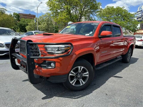 2018 Toyota Tacoma for sale at Sonias Auto Sales in Worcester MA