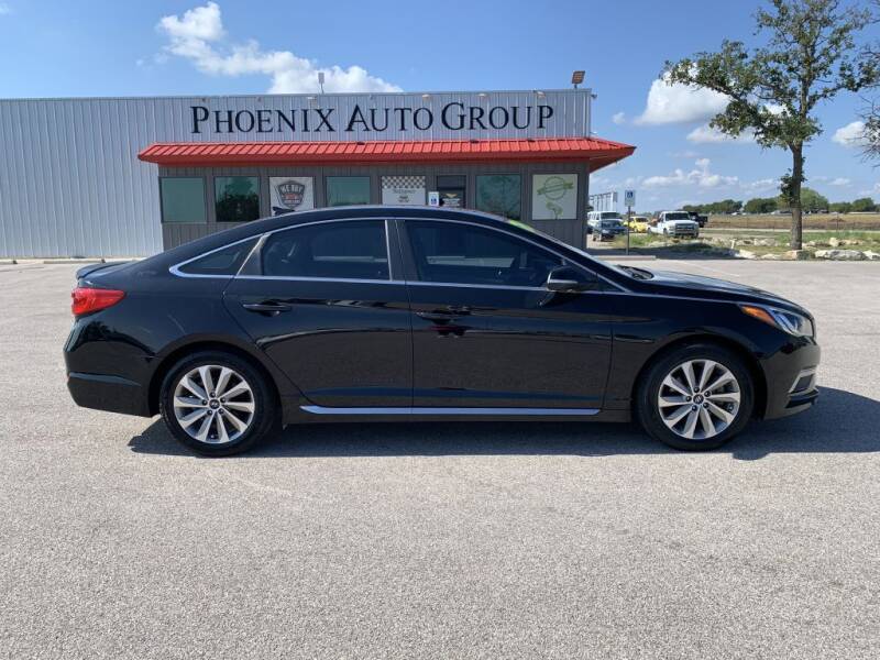 2016 Hyundai Sonata for sale at PHOENIX AUTO GROUP in Belton TX