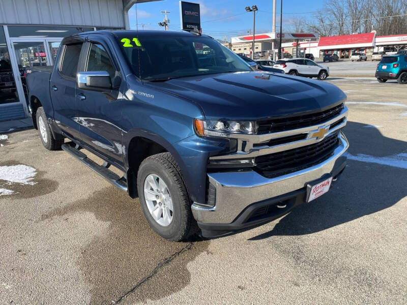 2021 Chevrolet Silverado 1500 for sale at ROTMAN MOTOR CO in Maquoketa IA