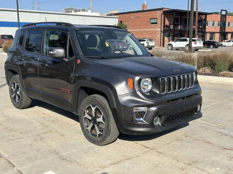 2020 Jeep Renegade Trailhawk