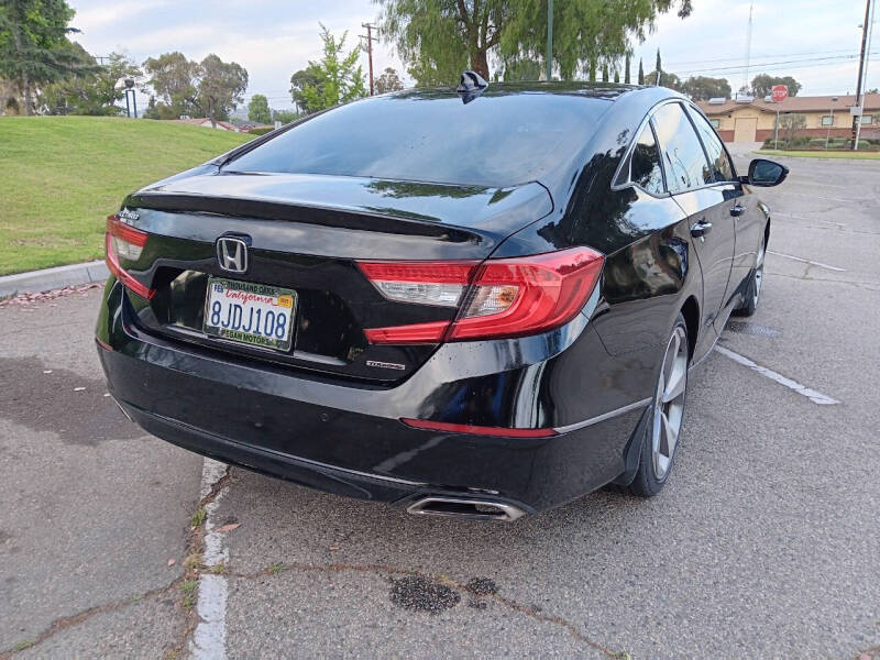 2018 Honda Accord Touring