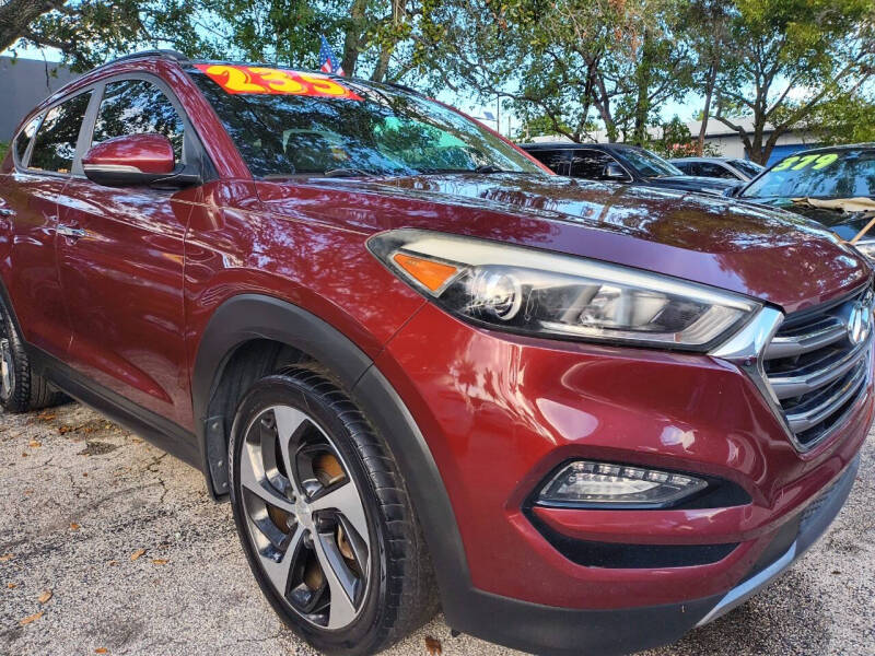 2016 Hyundai Tucson Eco