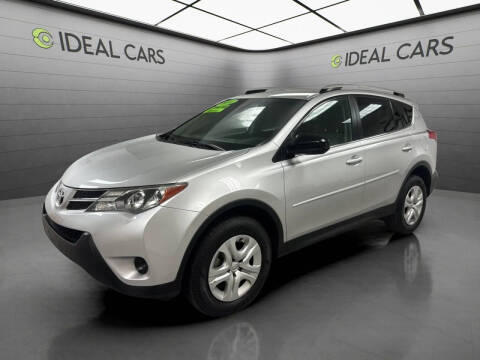 2014 Toyota RAV4 LE